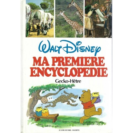 Walt Disney Ma première Encyclopédie: Gecko-Hêtre Livre d'occasion