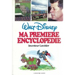 Walt Disney Ma première Encyclopédie: Inventeur-Lavoisier Livre d'occasion