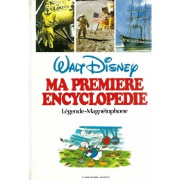Walt Disney Ma première Encyclopédie: Légende-Magnétophone Livre d'occasion