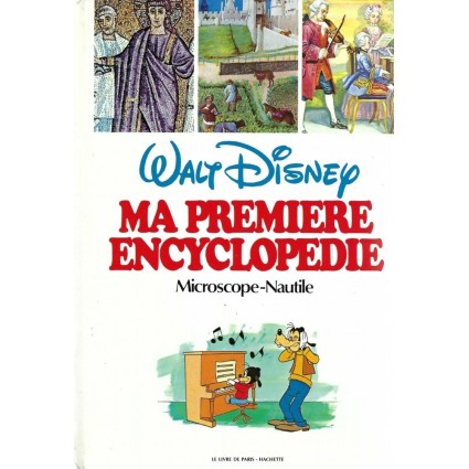 Walt Disney Ma première Encyclopédie: Microscope-Nautile Livre d'occasion