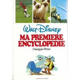 Walt Disney Ma première Encyclopédie: Ouragan-Perse Used book