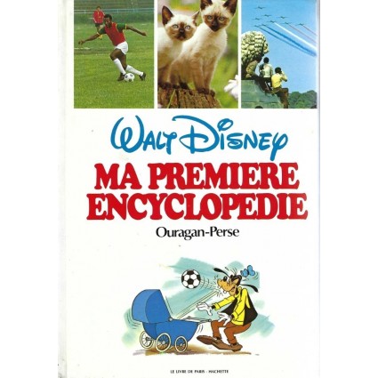 Walt Disney Ma première Encyclopédie: Ouragan-Perse Used book