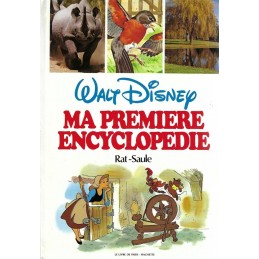 Walt Disney Ma première Encyclopédie: Rat-Saule Used book