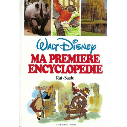 Walt Disney Ma première Encyclopédie: Rat-Saule Used book