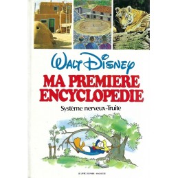 Walt Disney Ma première Encyclopédie: Système nerveux-Truite Used book