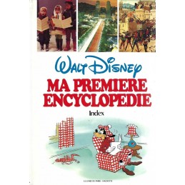 Walt Disney Ma première Encyclopédie: Index Livre d'occasion