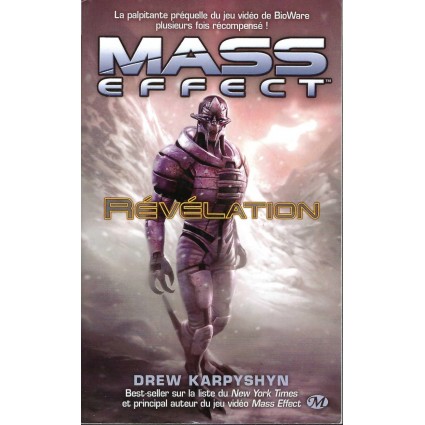 Mass Effect Révélation Livre d'occasion