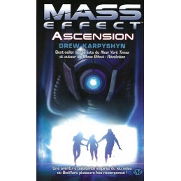 Mass Effect Ascension Livre d'occasion