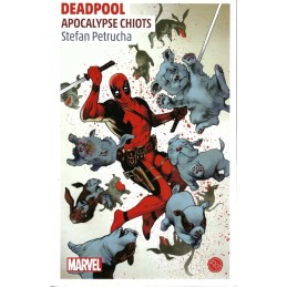 Marvel Deadpool Apocalypse Chiots Livre d'occasion