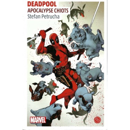 Marvel Deadpool Apocalypse Chiots Used book