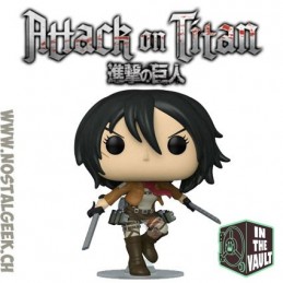 Funko Pop Anime Attack on Titan Mikasa Ackerman (Action Pose) Vinyl Figure