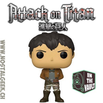 Funko Funko Pop Anime Attack on Titan Bertholdt Hoover Vaulted Vinyl Figure