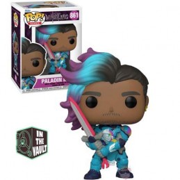 Funko Funko Pop Games N°861 Tiny Tina's Wonderlands Paladin Mike Vaulted Vinyl Figure