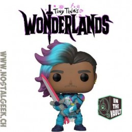 Funko Funko Pop Games N°861 Tiny Tina's Wonderlands Paladin Mike Vaulted Vinyl Figure