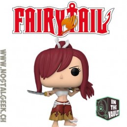 Funko Funko Pop! Anime Fairy Tail Erza Scarlet Vaulted