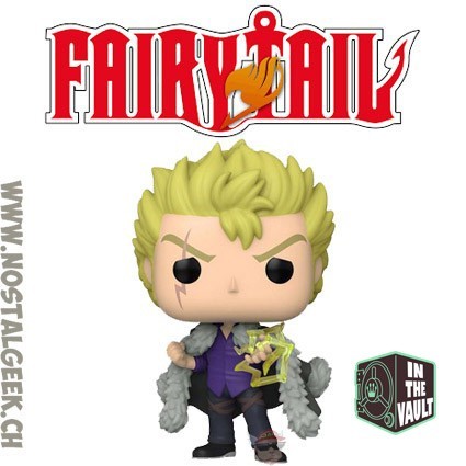 Funko Funko Pop! Anime Fairy Tail Laxus Dreyar Vaulted