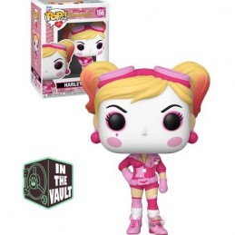 Funko Pop N°166 DC Bombshells Harley Quinn (Breast Cancer Awareness) Vaulted Vinyl Figure