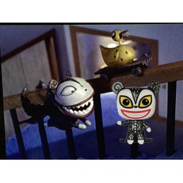 Funko Funko Pop Jack Skellington et Vampire Teddy Edition Limitée Vaulted