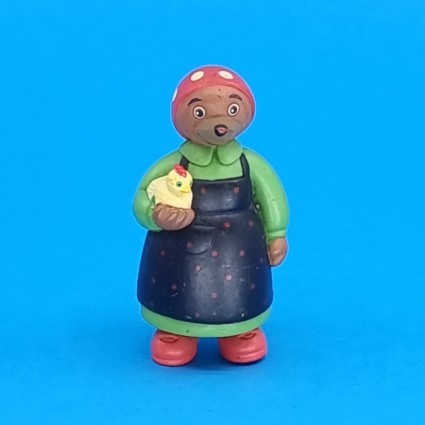 Les mondes de Petit Ours Brun La Fermière Figurine d'occasion (Loose)