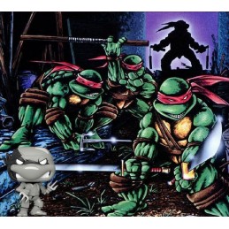 Funko Pop N°31 Comics TMNT Raphael Eastman & Laird's (Black & White) Chase Vinyl Figure