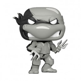 Funko Pop N°31 Comics TMNT Raphael Eastman & Laird's (Black & White) Chase Vinyl Figur