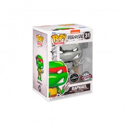Funko Pop N°31 Comics TMNT Raphael Eastman & Laird's (Black & White) Chase Vinyl Figur