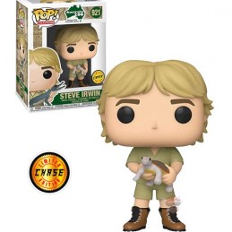 Funko Funko Pop N°921 Crocodile Hunter Steve Irwin Chase Edition Limitée