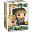 Funko Pop N°921Crocodile Hunter Steve Irwin Chase Limited edition Vinyl Figure
