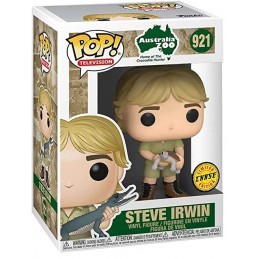 Funko Funko Pop N°921 Crocodile Hunter Steve Irwin Chase Edition Limitée