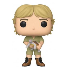 Funko Funko Pop N°921 Crocodile Hunter Steve Irwin Chase Edition Limitée