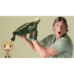 Funko Funko Pop N°921 Crocodile Hunter Steve Irwin Chase Edition Limitée