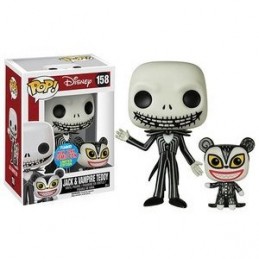 Funko Funko Pop Jack Skellington et Vampire Teddy Edition Limitée Vaulted