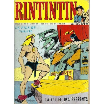 Rintintin et Rusty N°36 Livre d'occasion