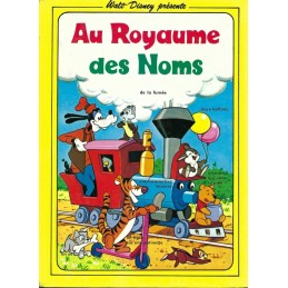 Walt Disney Présente Au Royaume des noms Used book