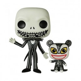 Funko Funko Pop Jack Skellington et Vampire Teddy Edition Limitée Vaulted