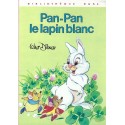 Disney Pan-Pan le lapin Blanc Pre-owned book Bibliothèque Rose