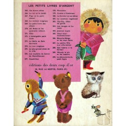 Un petit livre d'or Woody Le Pic et les Castors Used book
