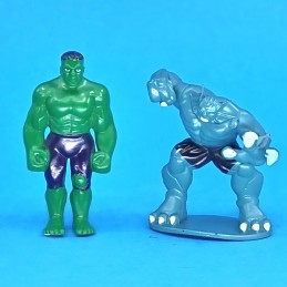 Marvel Hulk & Abomination second hand Action figure (Loose).