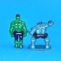 Marvel Hulk & Abomination second hand Action figure (Loose).