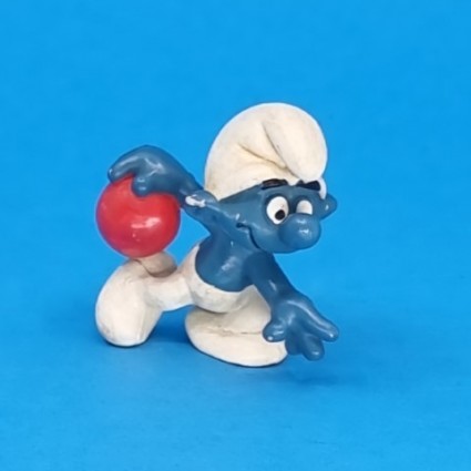 Schleich Smurfs bowling second hand Figure (Loose)