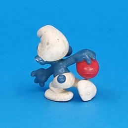 Schleich Smurfs bowling second hand Figure (Loose)