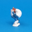 The Smurfs - Smurf gift second hand Figure (Loose)