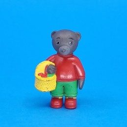 Les mondes de Petit Ours Brun panier Figurine d'occasion (Loose)