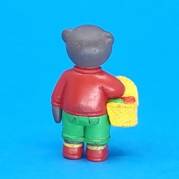 Les mondes de Petit Ours Brun panier Figurine d'occasion (Loose)