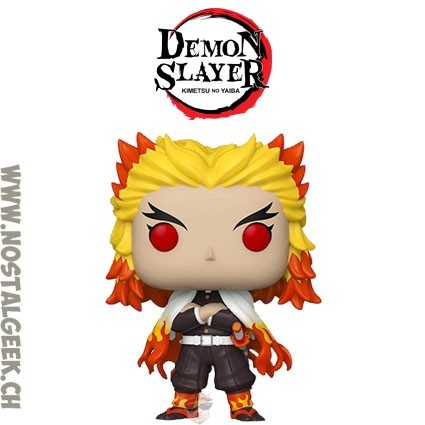 Funko Funko Pop N°1308 Demon Slayer Kyojuro Rengoku Vinyl Figure