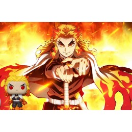 Funko Funko Pop N°1308 Demon Slayer Kyojuro Rengoku