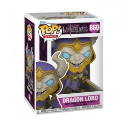 Funko Funko Pop Games N°860 Tiny Tina's Wonderlands Dragon Lord Vaulted Vinyl Figure