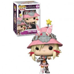 Funko Funko Pop Games N°858 Tiny Tina's Wonderlands Tiny Tina Vaulted