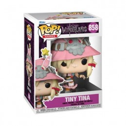 Funko Funko Pop Games N°858 Tiny Tina's Wonderlands Tiny Tina Vaulted Vinyl Figure