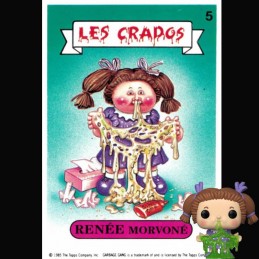 Funko Funko Pop N°08 GPK Garbage Pail Kids (Les Crados) Leaky Lindsay Vaulted Vinyl Figure